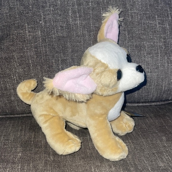 WEBKINZ Ganz CHIHUAHUA HM104 hang & but Tag No Code plush stuffed animal - Picture 6 of 14